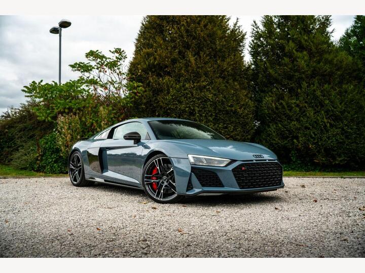 Audi R8 5.2 FSI V10 Performance Carbon Black S Tronic Quattro Euro 6 (s/s) 2dr