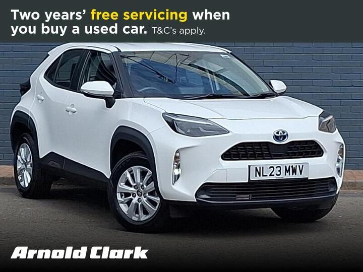 Toyota Yaris Cross 1.5 VVT-h Icon E-CVT Euro 6 (s/s) 5dr