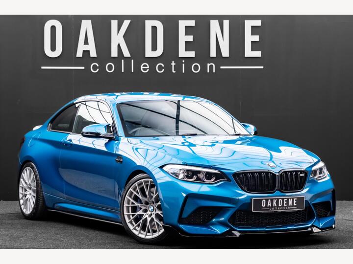 BMW M2 3.0 BiTurbo Competition DCT Euro 6 (s/s) 2dr