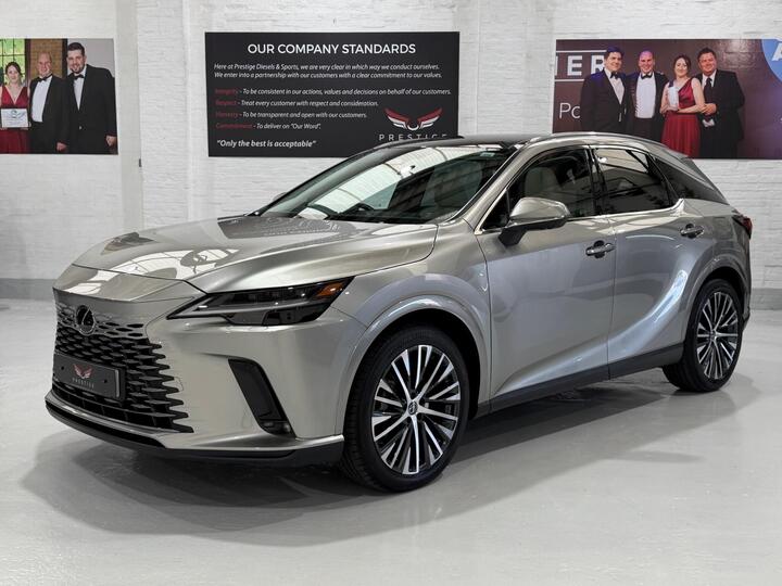 Lexus RX 2.5 450h+ 18.1kWh Prem Plus E-CVT 4WD Euro 6 (s/s) 5dr