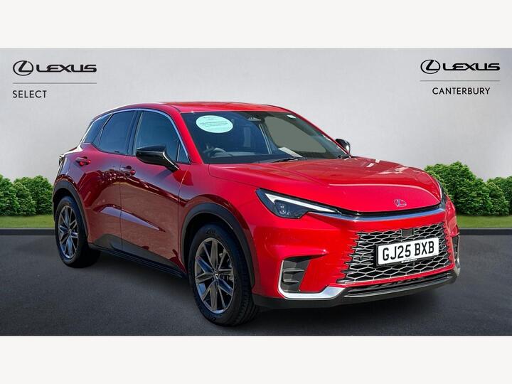 Lexus LBX 1.5 VVT-iE Premium Plus E-CVT Euro 6 (s/s) 5dr