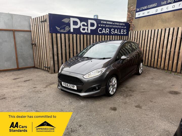 Ford Fiesta 1.0T EcoBoost Zetec S Euro 6 (s/s) 3dr