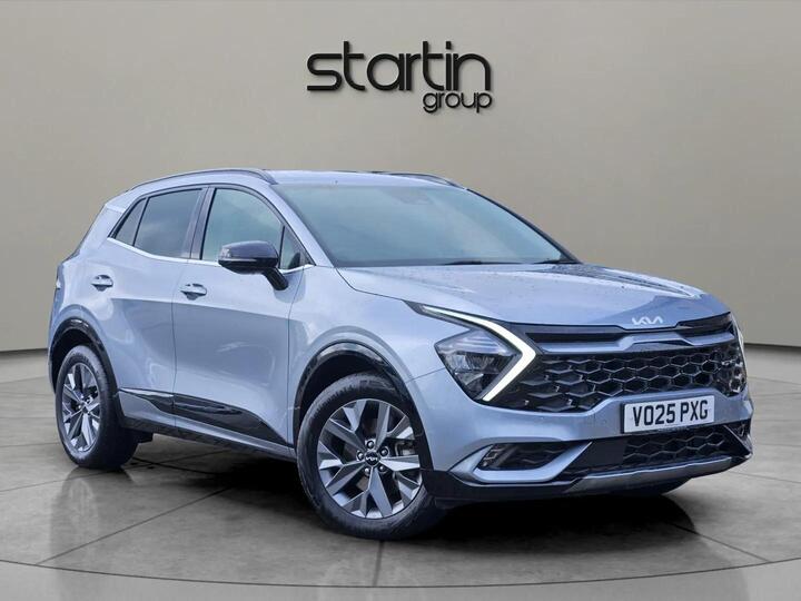 Kia Sportage 1.6 H T-GDi GT-Line Auto Euro 6 (s/s) 5dr Kia Sportage 1.6 H T-GDi GT-Line Auto Euro 6 (s/s) 5dr