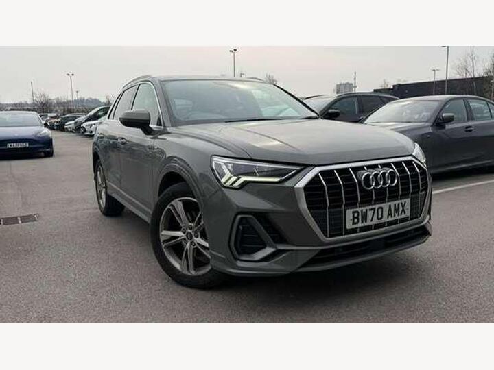 Audi Q3 1.5 TFSI CoD 35 S Line S Tronic Euro 6 (s/s) 5dr