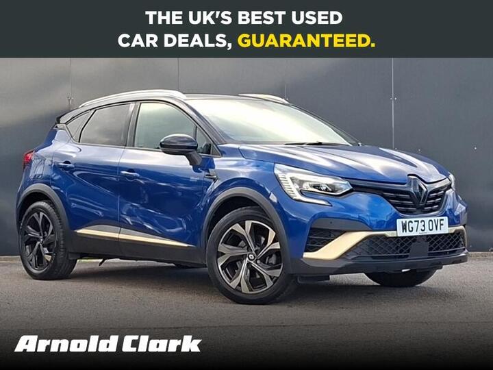 Renault Captur 1.6 E-TECH 9.8kWh E-Tech Engineered Auto Euro 6 (s/s) 5dr