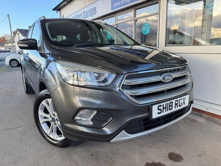 Ford KUGA 1.5 TDCi Titanium Powershift Euro 6 (s/s) 5dr