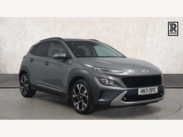 Hyundai KONA 1.0 T-GDi MHEV Premium Euro 6 (s/s) 5dr