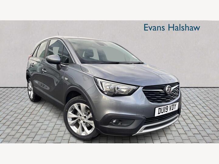 Vauxhall CROSSLAND X HATCHBACK 1.2 Turbo EcoTEC GPF Tech Line Nav Euro 6 (s/s) 5dr