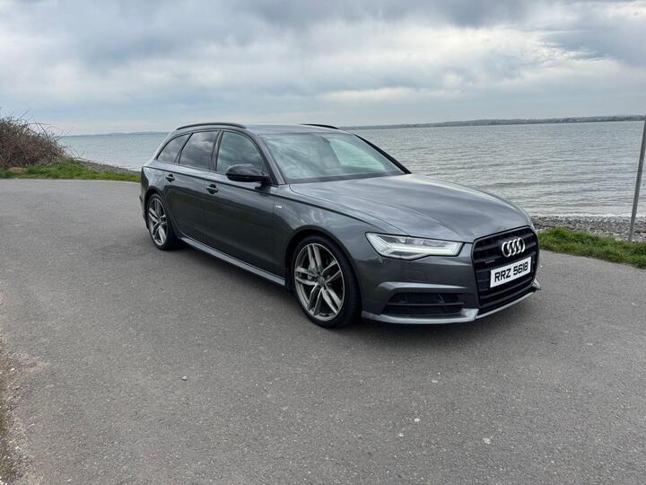 Audi A6 Avant 3.0 TDI V6 Black Edition S Tronic Quattro Euro 6 (s/s) 5dr