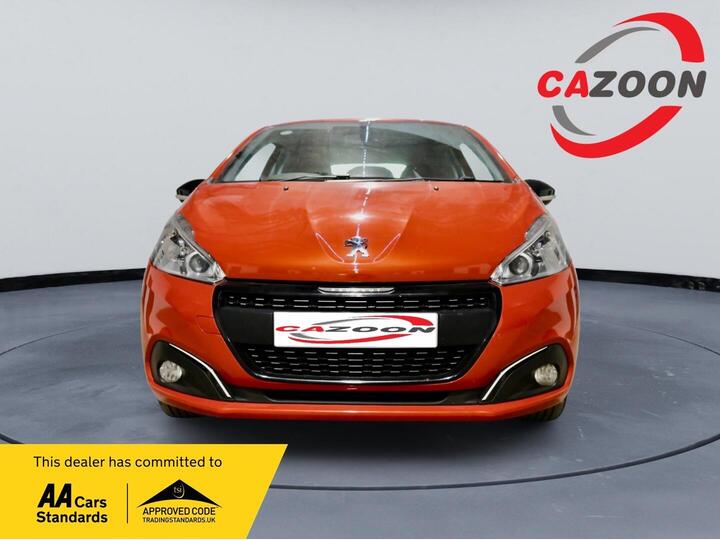 Peugeot 208 1.2 PureTech XS White Euro 6 3dr