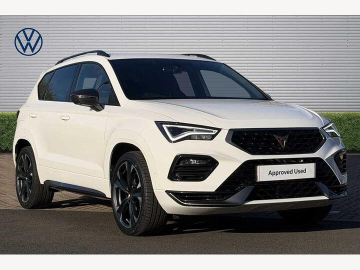 CUPRA Ateca 2.0 TSI VZ1 DSG 4Drive Euro 6 (s/s) 5dr