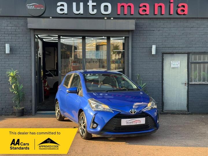 Toyota YARIS 1.5 VVT-i Icon Tech Euro 6 5dr