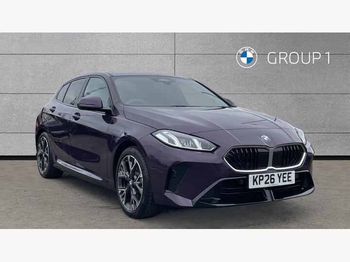 BMW 1 Series 1.5 120i MHT M Sport DCT Euro 6 (s/s) 5dr