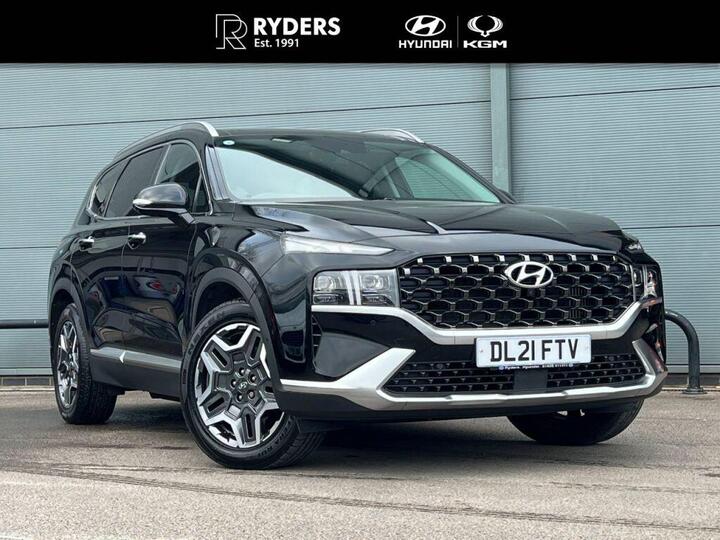 Hyundai SANTA FE 1.6 H T-GDi Ultimate Auto 4WD Euro 6 (s/s) 5dr Hyundai SANTA FE 1.6 H T-GDi Ultimate Auto 4WD Euro 6 (s/s) 5dr