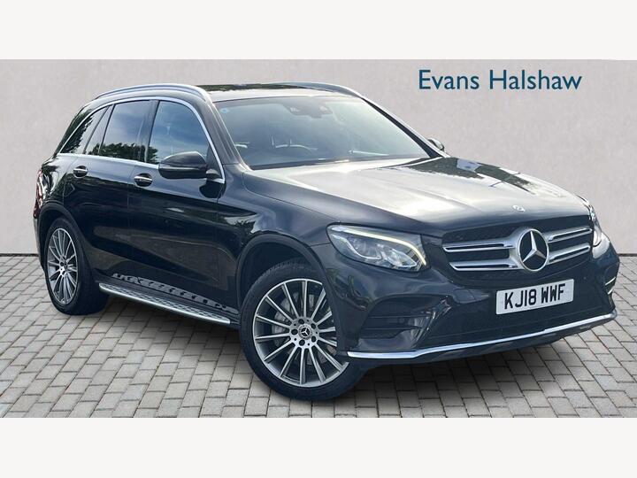 Mercedes-Benz GLC DIESEL ESTATE 2.1 GLC220d AMG Line (Premium) G-Tronic+ 4MATIC Euro 6 (s/s) 5dr