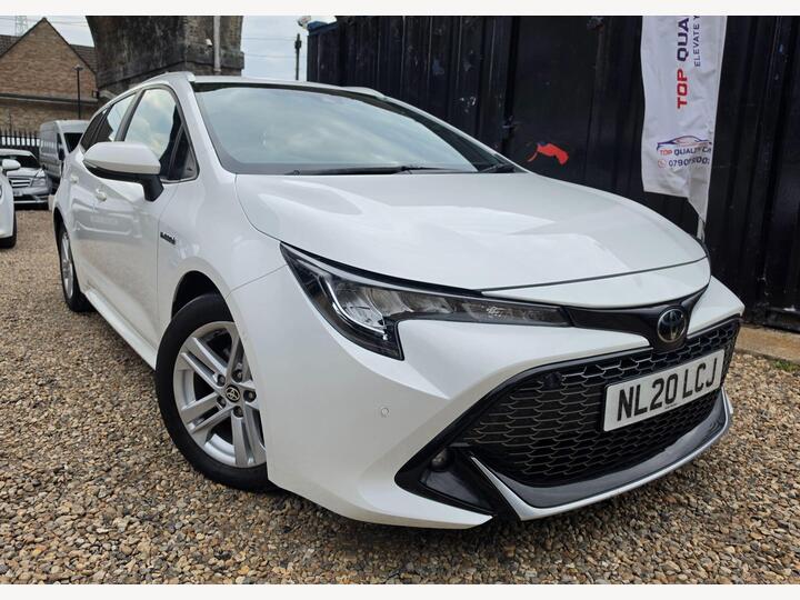 Toyota Corolla 1.8 VVT-h Icon Tech Touring Sports CVT Euro 6 (s/s) 5dr