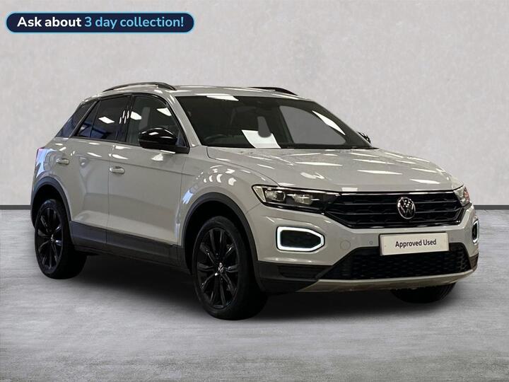 Volkswagen T-ROC 1.5 TSI EVO Black Edition DSG Euro 6 (s/s) 5dr
