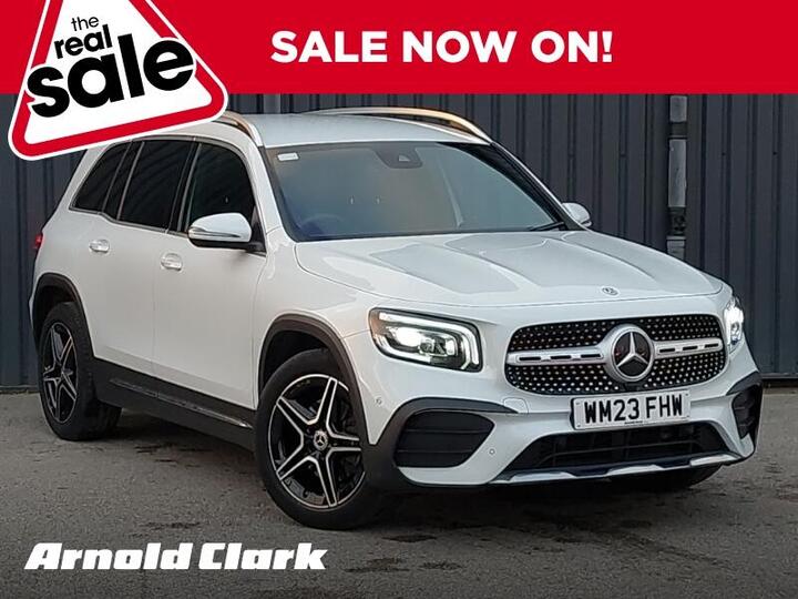 Mercedes-Benz GLB 1.3 GLB200 AMG Line (Executive) 7G-DCT Euro 6 (s/s) 5dr