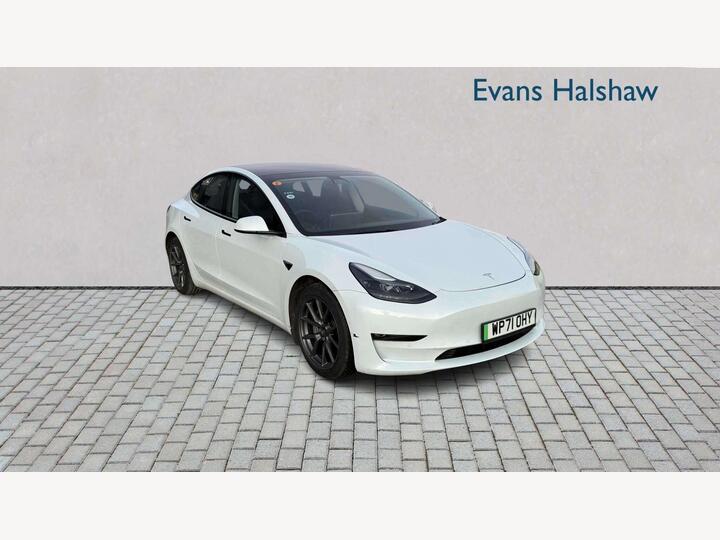 Tesla Model 3 (Dual Motor) Long Range Auto 4WDE 4dr