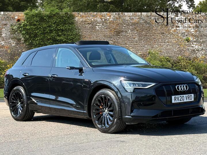 Audi E-tron 55 Launch Edition Auto Quattro 5dr 95kWh