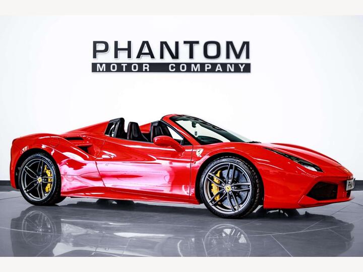 Ferrari 488 3.9T V8 Spider F1 DCT Euro 6 (s/s) 2dr
