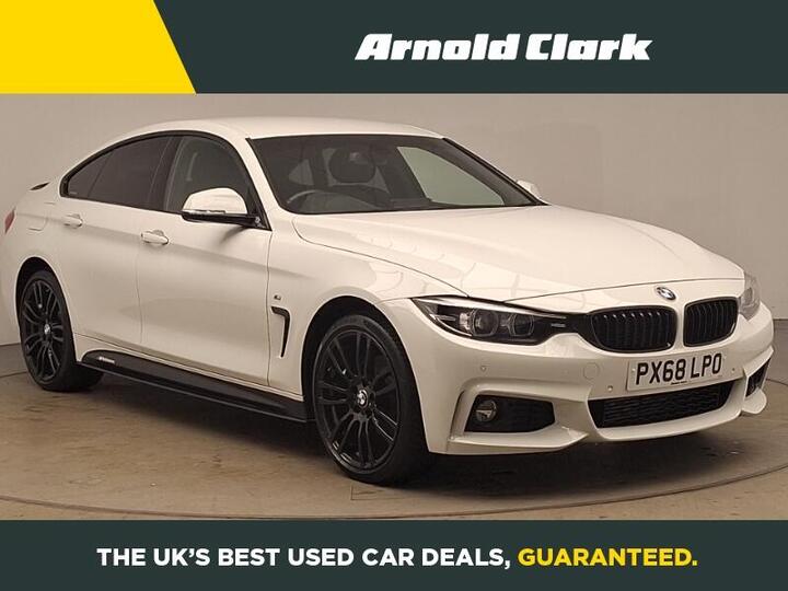 BMW 4 Series Gran Coupe 2.0 420d M Sport Auto XDrive Euro 6 (s/s) 5dr