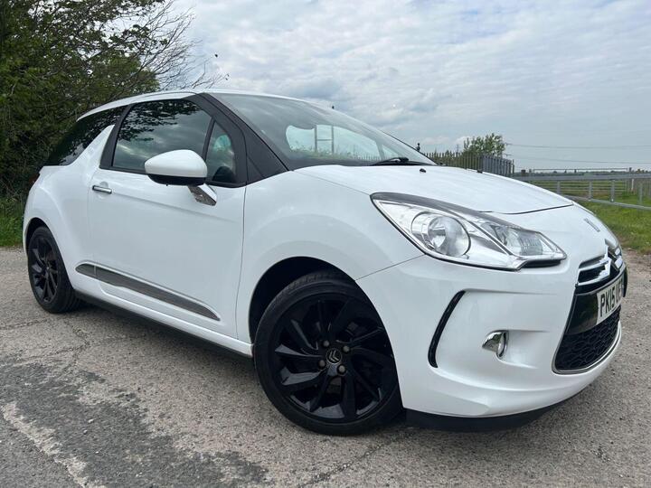 Citroen DS3 1.2 PureTech DStyle Plus Euro 6 (s/s) 3dr