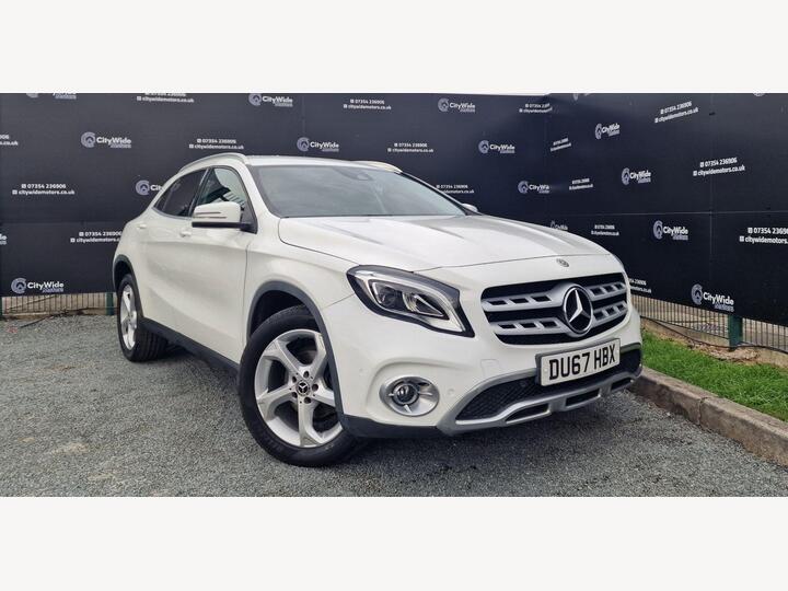 Mercedes-Benz GLA 2.1 GLA200d Sport (Premium) 7G-DCT Euro 6 (s/s) 5dr