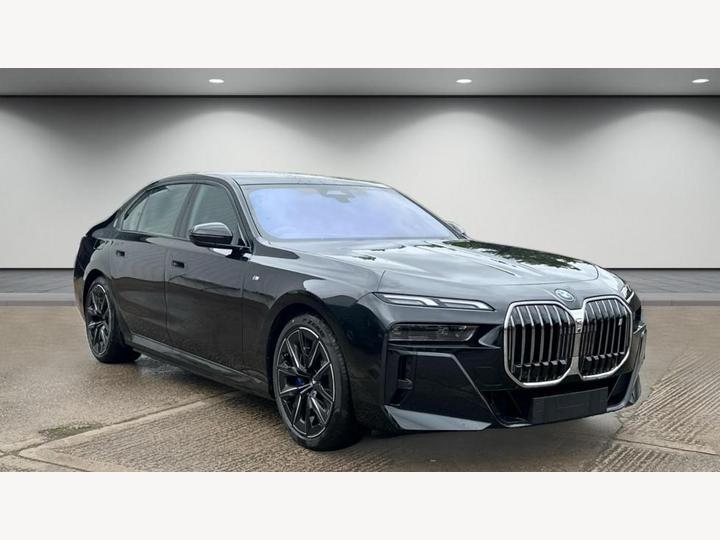 BMW I7 60 105.7kWh M Sport Auto XDrive 4dr