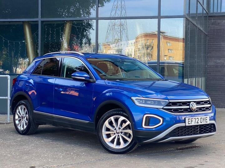 Volkswagen T-Roc 1.0 TSI Style Euro 6 (s/s) 5dr