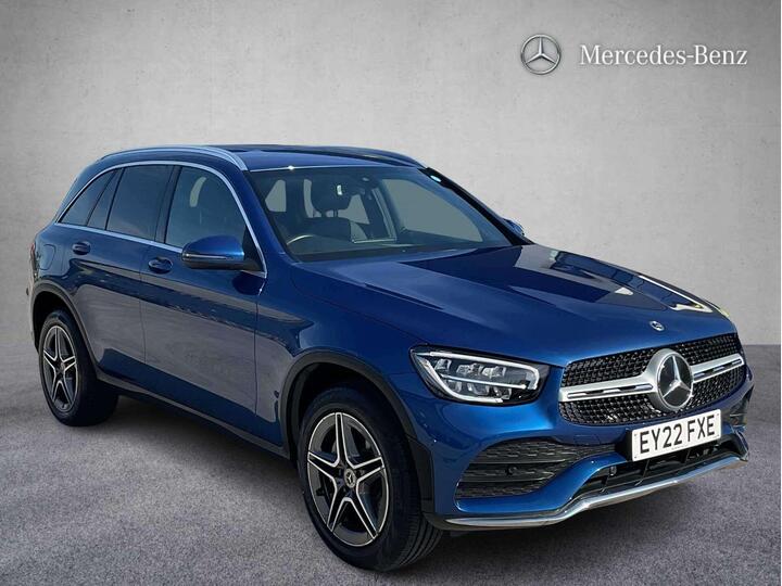 Mercedes-Benz GLC 2.0 GLC300e 13.5kWh AMG Line G-Tronic+ 4MATIC Euro 6 (s/s) 5dr