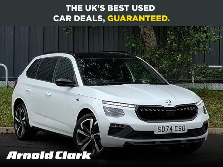 Skoda Kamiq 1.0 TSI Monte Carlo Euro 6 (s/s) 5dr Skoda Kamiq 1.0 TSI Monte Carlo Euro 6 (s/s) 5dr