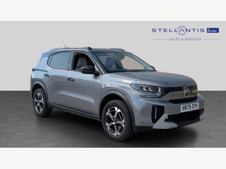 Citroen C3 Aircross 1.2 Hybrid MAX E-DSC Euro 6 (s/s) 5dr
