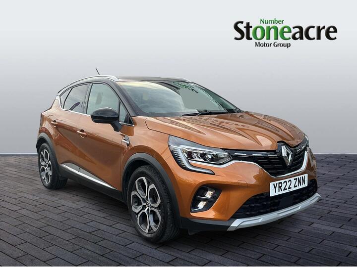 Renault Captur 1.6 E-TECH SE Edition Auto Euro 6 (s/s) 5dr