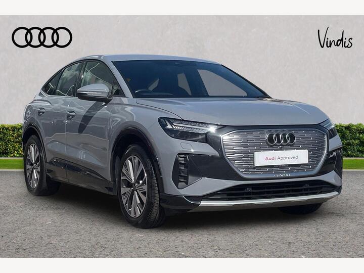 Audi Q4 E-tron Sportback 50 Sport Sportback Auto Quattro 5dr 82kWh