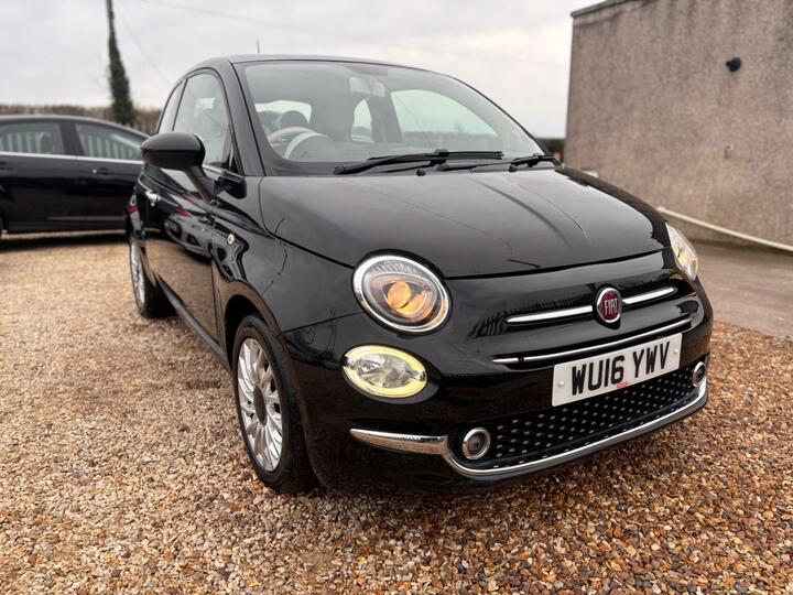 Fiat 500 1.2 Lounge Euro 6 (s/s) 3dr