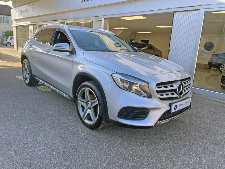 Mercedes-Benz GLA 2.1 GLA200d AMG Line 7G-DCT Euro 6 (s/s) 5dr