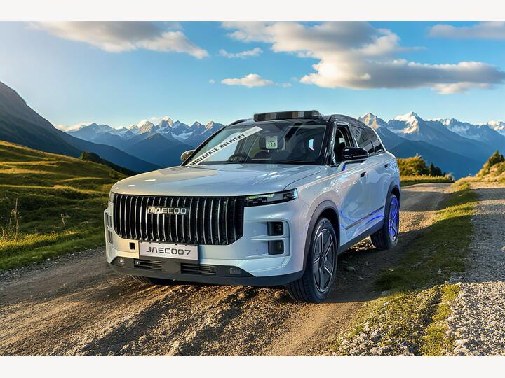 JAECOO JAECOO 7 1.6T Deluxe DCT Euro 6 (s/s) 5dr