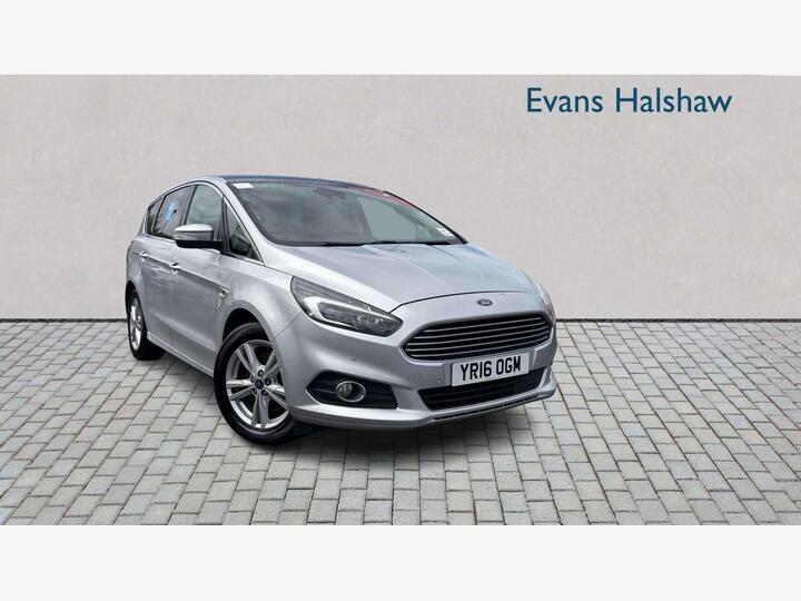 Ford S-MAX DIESEL ESTATE 2.0 TDCi Titanium Euro 6 (s/s) 5dr
