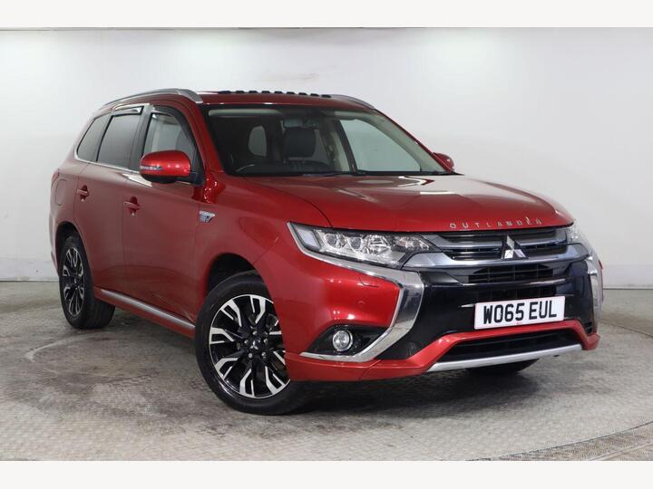 Mitsubishi OUTLANDER 2.0h 12kWh GX4h CVT 4WD Euro 6 (s/s) 5dr