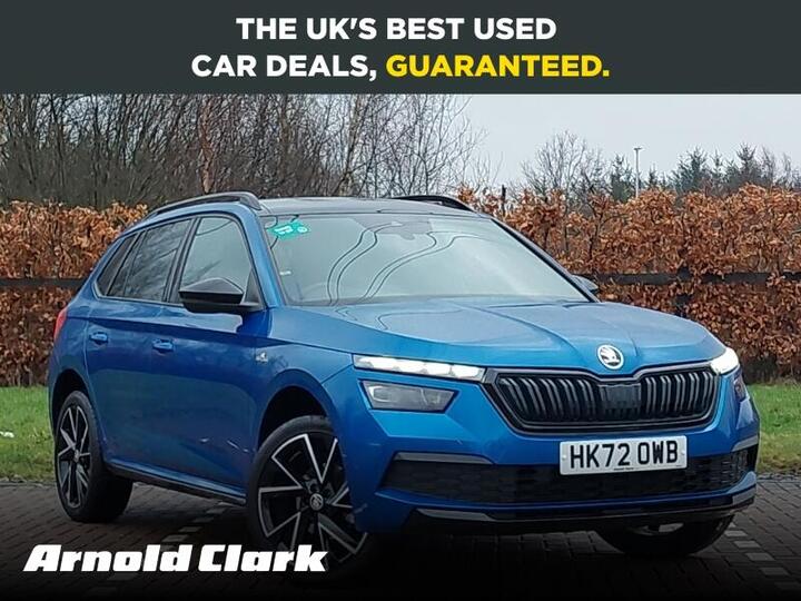 Skoda Kamiq 1.0 TSI Monte Carlo DSG Euro 6 (s/s) 5dr Skoda Kamiq 1.0 TSI Monte Carlo DSG Euro 6 (s/s) 5dr
