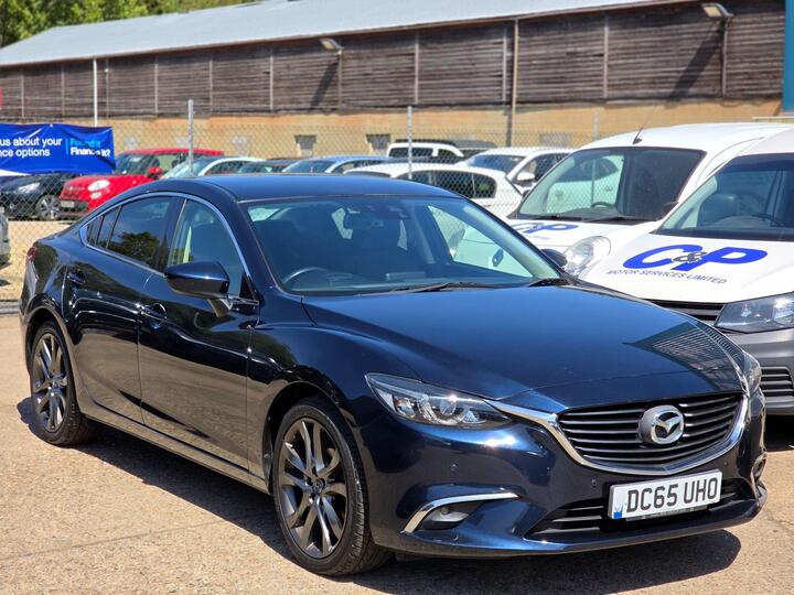 Mazda Mazda6 2.0 SKYACTIV-G Sport Nav Euro 6 (s/s) 4dr