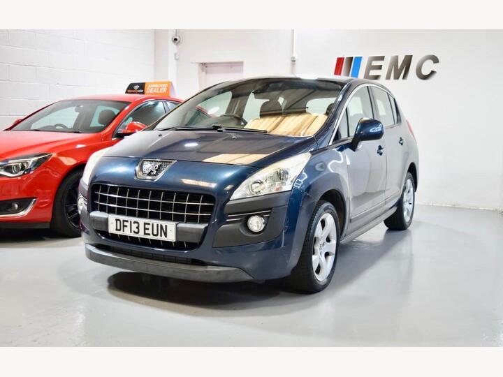 Peugeot 3008 1.6 E-HDi Active EGC Euro 5 (s/s) 5dr
