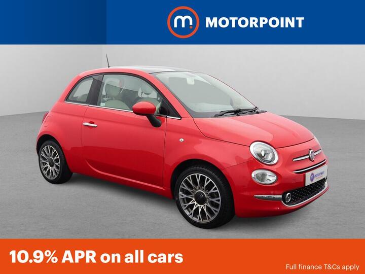 Fiat 500 1.2 Lounge Euro 6 (s/s) 3dr