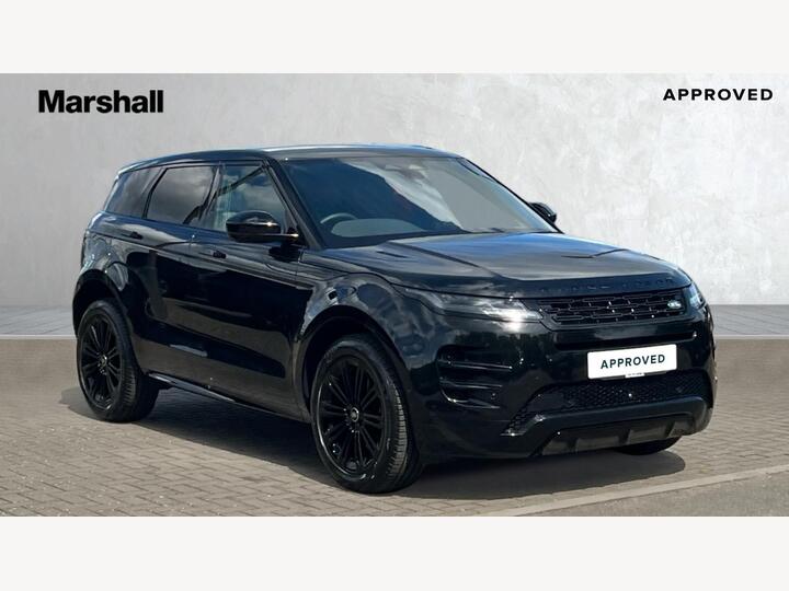 Land Rover Range Rover Evoque 2.0 D165 MHEV Dynamic SE Auto 4WD Euro 6 (s/s) 5dr Land Rover Range Rover Evoque 2.0 D165 MHEV Dynamic SE Auto 4WD Euro 6 (s/s) 5dr