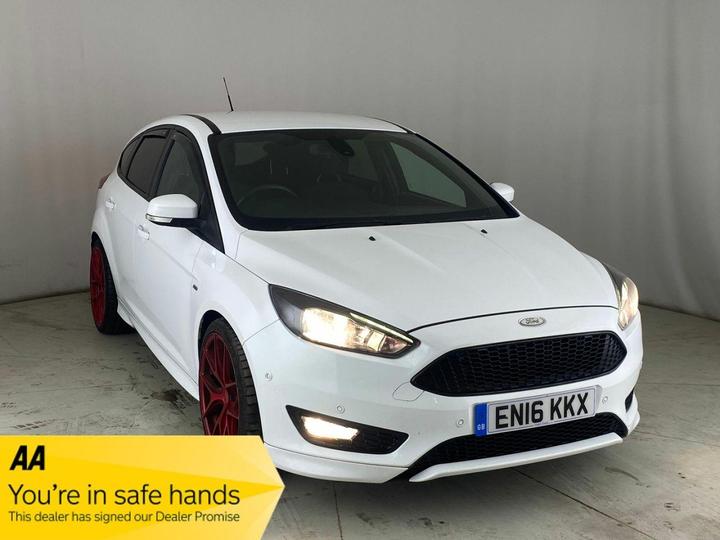 Ford FOCUS 1.5T EcoBoost ST-Line Auto Euro 6 (s/s) 5dr