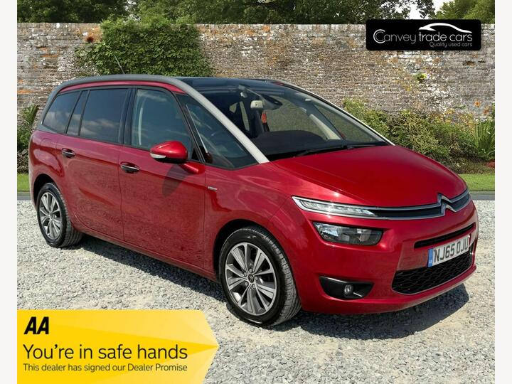 Citroen C4 PICASSO 1.6 BlueHDi Exclusive+ Euro 6 (s/s) 5dr