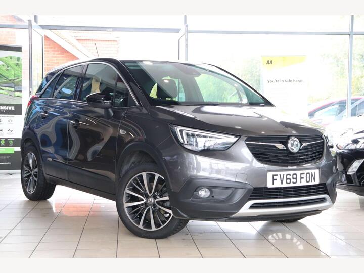 Vauxhall CROSSLAND X 1.2 Turbo GPF Elite Euro 6 (s/s) 5dr