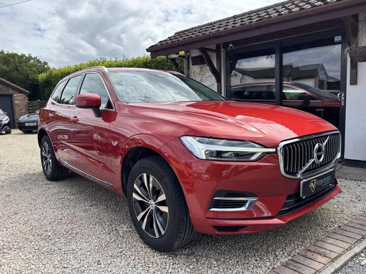 Volvo XC60 2.0h T6 Recharge 11.6kWh Inscription Expression Auto AWD Euro 6 (s/s) 5dr