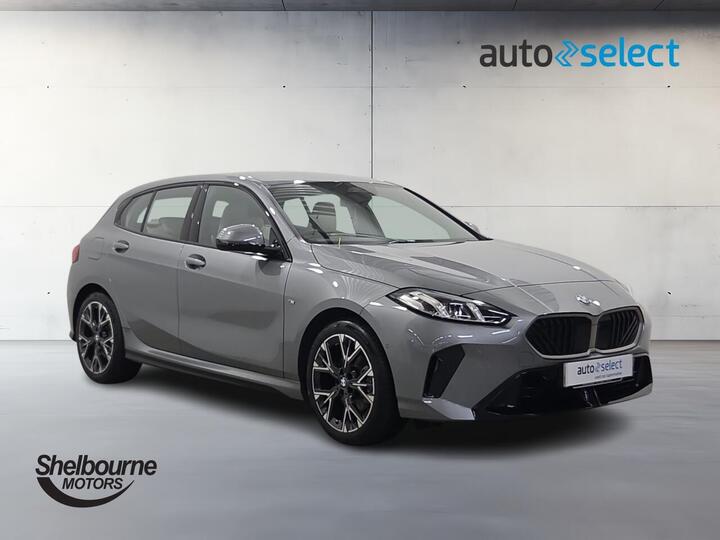 BMW 1 Series 1.5 120i MHT M Sport Hatchback 5dr Petrol 1.5 120i MHT M Sport DCT Euro 6 (s/s) 5dr